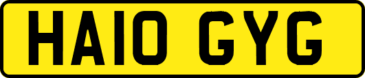 HA10GYG