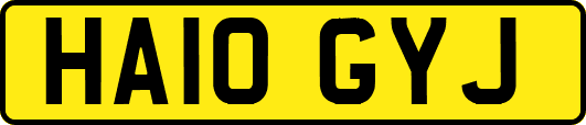 HA10GYJ