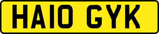 HA10GYK