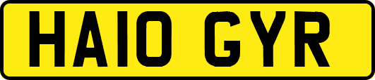 HA10GYR