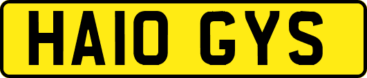 HA10GYS
