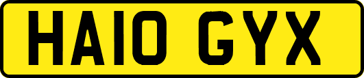 HA10GYX