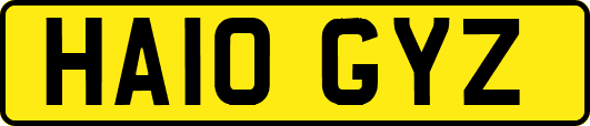 HA10GYZ