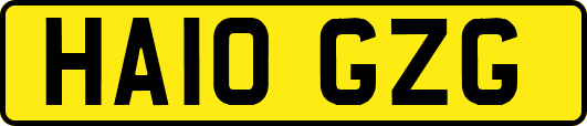 HA10GZG
