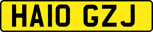 HA10GZJ