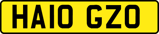 HA10GZO