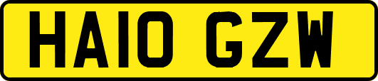 HA10GZW