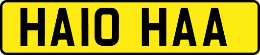 HA10HAA