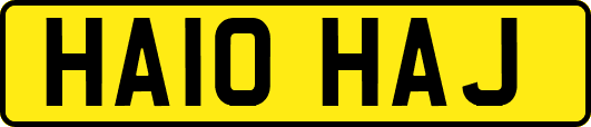 HA10HAJ