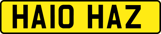 HA10HAZ