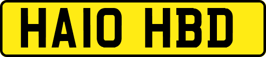 HA10HBD