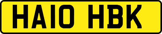 HA10HBK