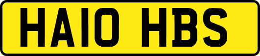 HA10HBS