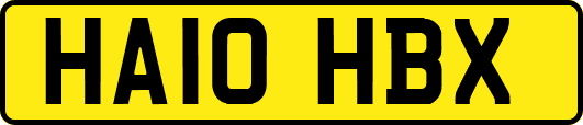 HA10HBX