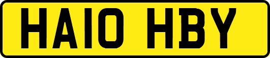 HA10HBY