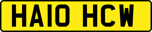 HA10HCW