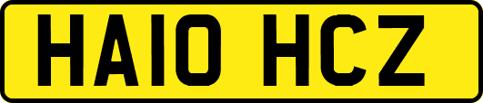 HA10HCZ