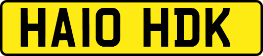 HA10HDK