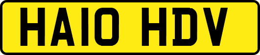 HA10HDV