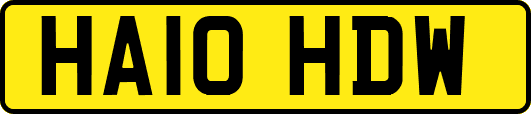 HA10HDW