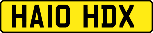 HA10HDX