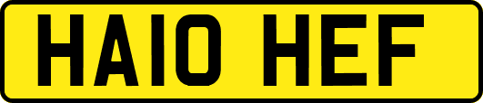 HA10HEF