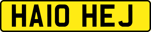 HA10HEJ