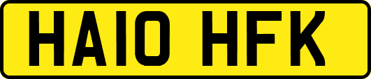 HA10HFK