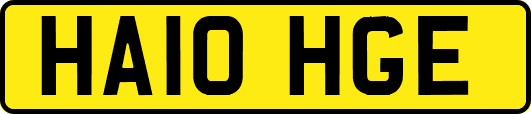 HA10HGE