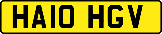 HA10HGV