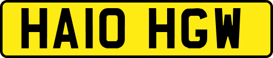 HA10HGW