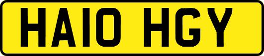 HA10HGY