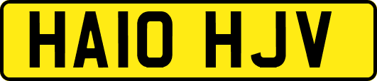 HA10HJV