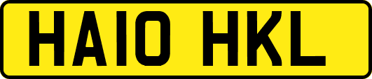 HA10HKL