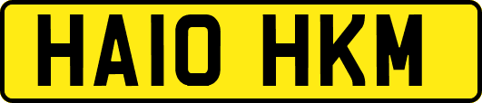 HA10HKM