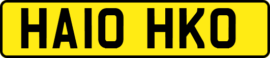 HA10HKO