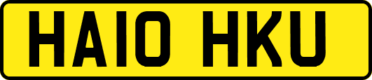 HA10HKU