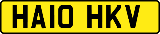 HA10HKV