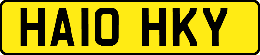HA10HKY