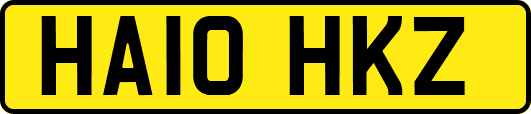 HA10HKZ