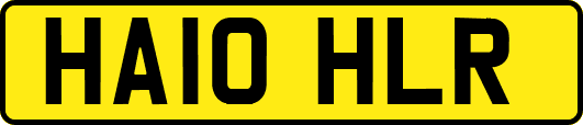 HA10HLR