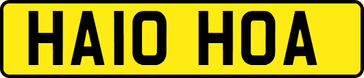 HA10HOA