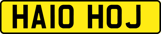 HA10HOJ