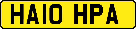 HA10HPA