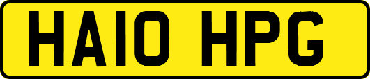 HA10HPG