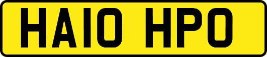 HA10HPO