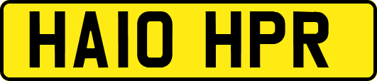 HA10HPR
