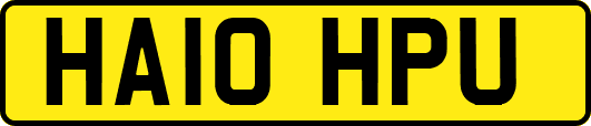 HA10HPU