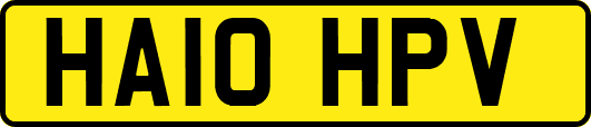 HA10HPV