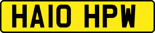 HA10HPW